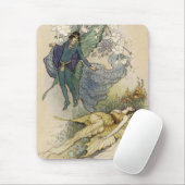 Wake als er iets mis is muismat (Met muis)