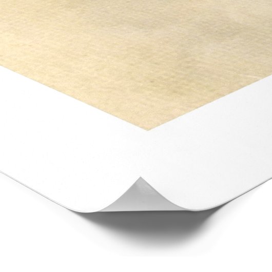 Wake als er iets mis is poster (Hoek)