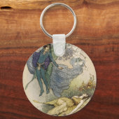 Wake als er iets mis is sleutelhanger (Voorkant)