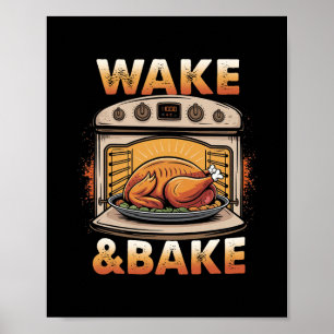 Wake And Ke Zuursourdough Grappige Ker Meme Dankda Poster