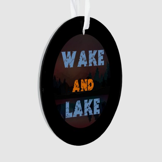 WAKE AND LAKE (devant)
