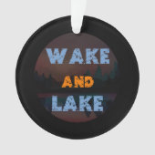 WAKE AND LAKE (devant)