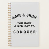 Wake and Shine Planner (Voorkant)