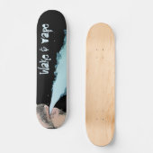 Wake and Vape Vaping E Cig Skateboard (Recto)