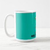 Wake Bleat Dominate Goat Mug Koffiemok (Links)