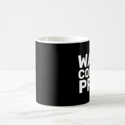 WAKE COFFEE PRAY MUGS (Centre)
