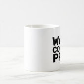 WAKE COFFEE PRAY MUGS (Centre)