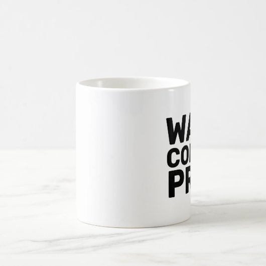 WAKE COFFEE PRAY MUGS (Centre)
