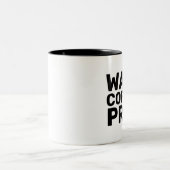 WAKE COFFEE PRAY MUGS, CHRISTIAN MUGS (Centre)