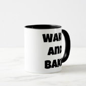 Wake en Bake Mok (Voorkant rechts)