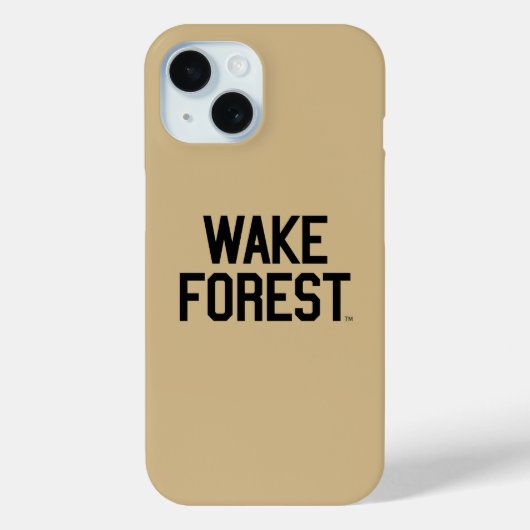 Wake Forest-universiteit | Wake Forest Case-Mate iPhone Case (Achterkant)