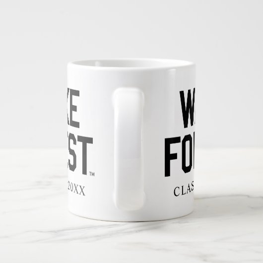 Wake Forest-universiteit | Wake Forest Extra Grote Beker (Achterkant)