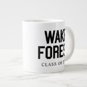 Wake Forest-universiteit | Wake Forest Extra Grote Beker (Voorkant rechts)