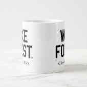 Wake Forest-universiteit | Wake Forest Extra Grote Beker (Voorkant)