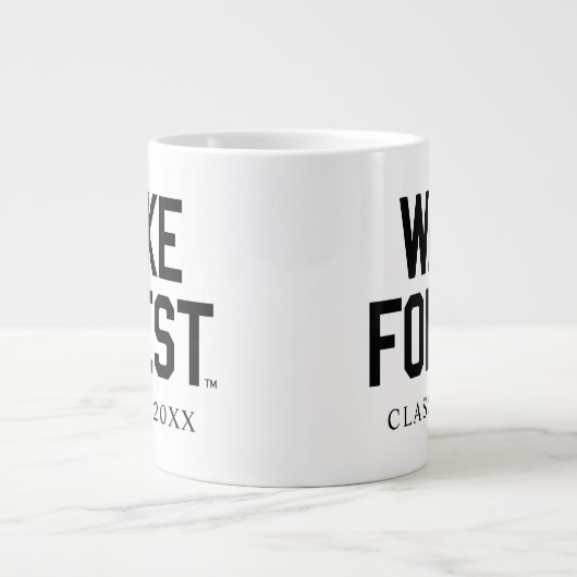 Wake Forest-universiteit | Wake Forest Extra Grote Beker (Voorkant)