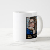 Wake Forest-universiteit | Wake Forest Extra Grote Beker (Voorkant rechts)