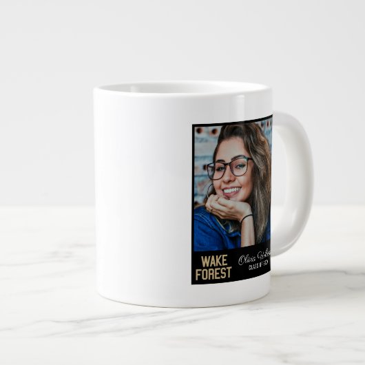 Wake Forest-universiteit | Wake Forest Extra Grote Beker (Voorkant rechts)