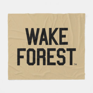 Wake Forest-universiteit   Wake Forest Fleece Deken