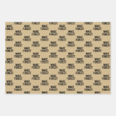 Wake Forest-universiteit | Wake Forest Inpakpapier Vel (Voorkant 2)