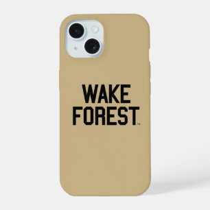 Wake Forest-universiteit Wake Forest iPhone 15 Hoesje