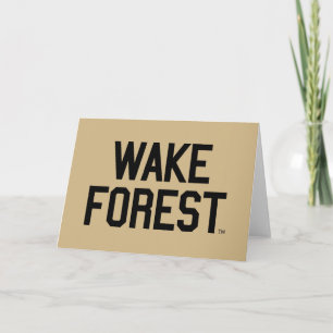 Wake Forest-universiteit   Wake Forest Kaart