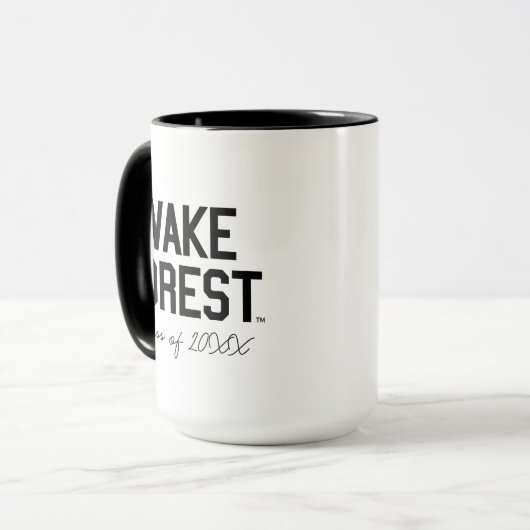 Wake Forest-universiteit | Wake Forest Mok (Voorkant links)