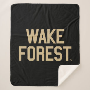 Wake Forest-universiteit   Wake Forest Sherpa Deken