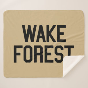 Wake Forest-universiteit   Wake Forest Sherpa Deken