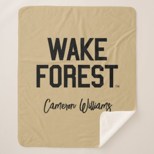 Wake Forest-universiteit   Wake Forest Sherpa Deken