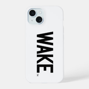 Wake Forest-universiteit Wake Wordmark iPhone 15 Hoesje