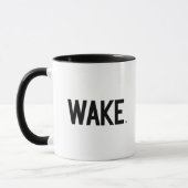Wake Forest-universiteit | Wake Wordmark Mok (Links)