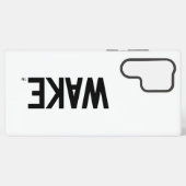 Wake Forest-universiteit | Wake Wordmark Samsung Galaxy Hoesje (Achterkant horizontaal)