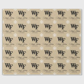 Wake Forest-universiteit | WF Cadeaupapier (Vlak)
