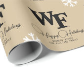 Wake Forest-universiteit | WF Cadeaupapier (Rol Hoek)