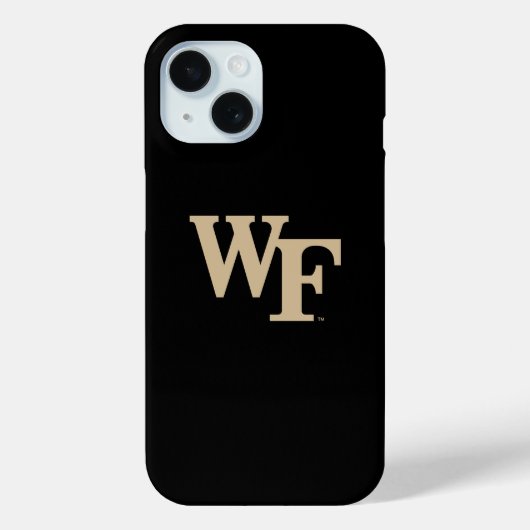 Wake Forest-universiteit | WF Case-Mate iPhone Case (Achterkant)