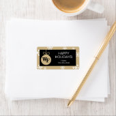 Wake Forest-universiteit | WF Etiket (Insitu)