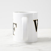 Wake Forest-universiteit | WF Extra Grote Beker (Achterkant)