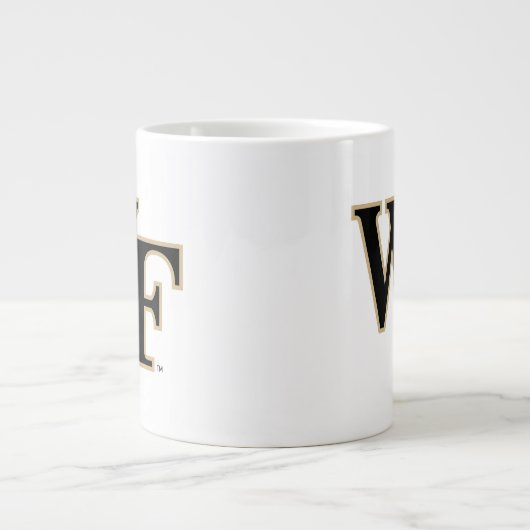 Wake Forest-universiteit | WF Extra Grote Beker (Voorkant)