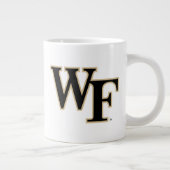 Wake Forest-universiteit | WF Extra Grote Beker (Rechts)