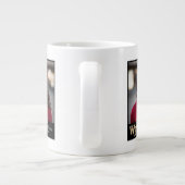 Wake Forest-universiteit | WF Extra Grote Beker (Achterkant)