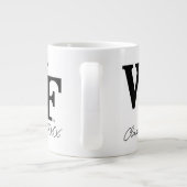 Wake Forest-universiteit | WF Extra Grote Beker (Achterkant)