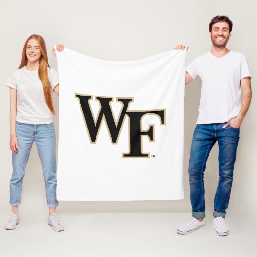 Wake Forest-universiteit | WF Fleece Deken (In situ)