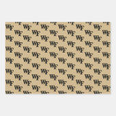 Wake Forest-universiteit | WF Inpakpapier Vel (Voorkant 3)
