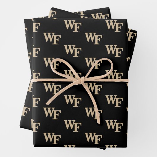 Wake Forest-universiteit | WF Inpakpapier Vel (In situ)