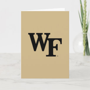 Wake Forest-universiteit   WF Kaart