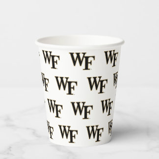 Wake Forest-universiteit | WF Papieren Bekers