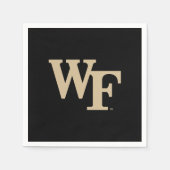 Wake Forest-universiteit | WF Servet (Voorkant)