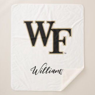 Wake Forest-universiteit | WF Sherpa Deken