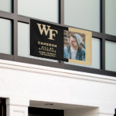 Wake Forest-universiteit | WF Spandoek (Buitenkant Gebouw)