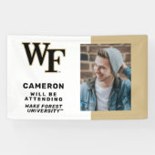 Wake Forest-universiteit | WF Spandoek (Horizontaal)